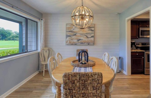 Palmetto Dunes Condo | Family Friendly Villa Golf Course View Hilton Head