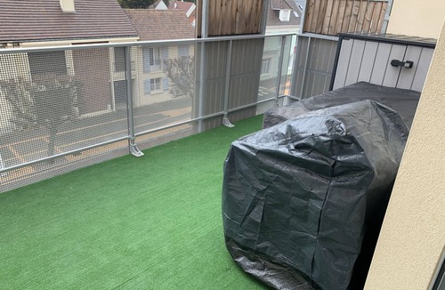 Fort-Mahon-Plage Apartment | Family-Friendly Apartment with Balcony, Baby Gear, and Parking