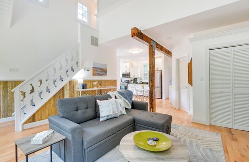 Chesapeake Beach House | Family-Friendly Chesapeake Beach House with Deck!