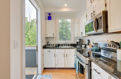 Chesapeake Beach House | Family-Friendly Chesapeake Beach House with Deck!