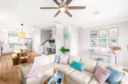 Terramar Beach House | Family Friendly 3-Bedroom Coastal Escape