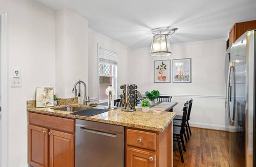 Yorktown Villa | Family-Friendly 3BR Home Near DC
