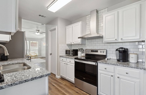 Celina House | Family-Friendly 3BR Home in Celina, Fast WiFi + Backyard + Parking