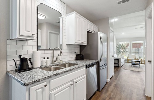 Celina House | Family-Friendly 3BR Home in Celina, Fast WiFi + Backyard + Parking