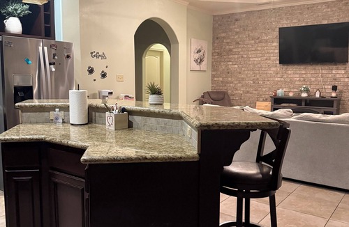 Bonanza House | Family-Friendly 3BR Oasis with Pool and Shaded Pergola