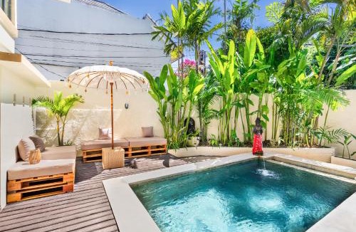 Dyanapura Hotel | Family friendly 3BR Poolvilla Central Seminyak Mayyah