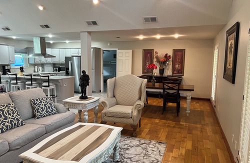 Theodore House | Family friendly 4br 2 bath house in cool Coden with WiFi, AC, clean and comfy