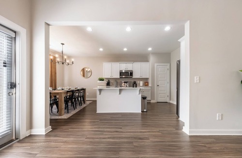 Cullman House | Family-Friendly 4BR Home - Game Room, Fire Pit & Backyard Fun