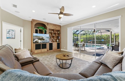 Barrington Hills House | Family-Friendly 4BR Home in Dunedin: Saltwater Pool, Bunk Room, Near MLB Spring Training & Beaches!