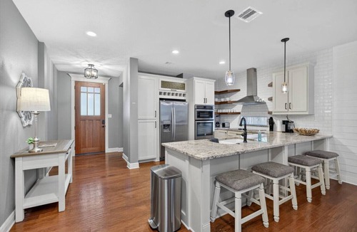 Conroe House | Family-Friendly 4BR Home with Game Room and Covered Patio