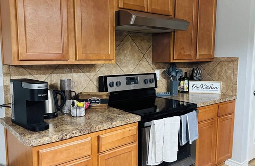 Keller House | Family-Friendly 4BR Home in Keller 9 Beds 2-Car Garage & Fenced Yard