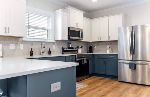 Durham House | Family-Friendly 4BR w/Fenced Yard & Parking