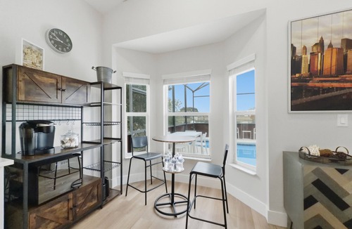 Morgan Point House | Family-Friendly 5-Bedroom Pool & Waterfront Sanctuary in Kissimmee.