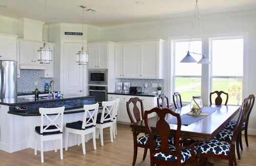 Beachside Village House | Family Friendly 5 BR/4BA Galveston Beachside Vacation Home - Sleeps 14