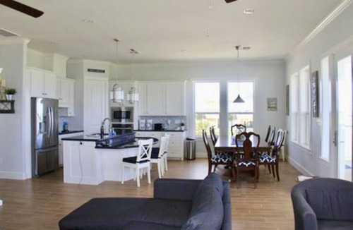 Beachside Village House | Family Friendly 5 BR/4BA Galveston Beachside Vacation Home - Sleeps 14