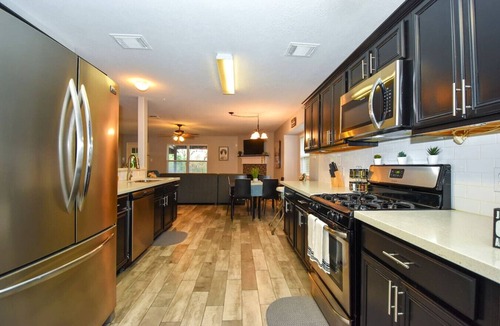 FM 1960 House | Family-Friendly 6BR Retreat w/Pool in Houston