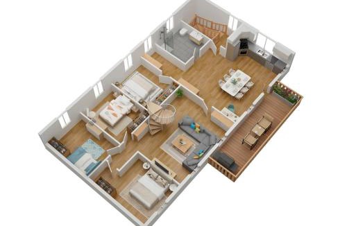 Matten bei Interlaken Apartment | Family-friendly apartment with Alpine view