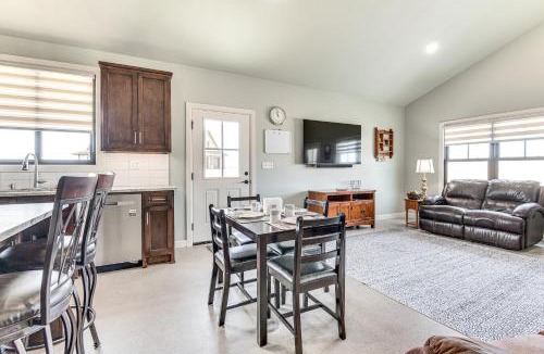 Ponca City Apartment | Family-Friendly Apt w/Lake Views in Ponca City!