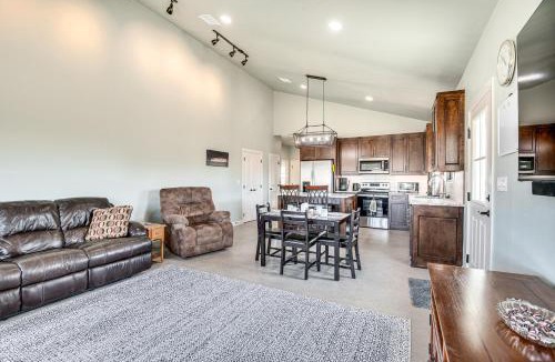 Ponca City Apartment | Family-Friendly Apt w/Lake Views in Ponca City!