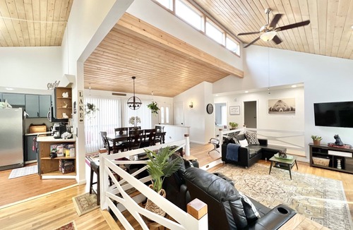 Basye Cabin | Family-Friendly, Arcade Games Fire Pit 3 Bath