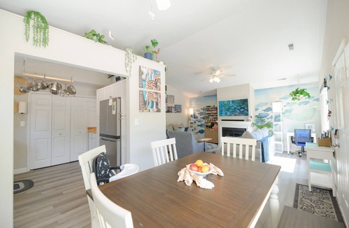 Buckroe Beach House | Family Friendly Beach Bungalow 2 blocks to beach, minutes from Hampton U & LAFB