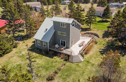 Lakeside House | Family-Friendly Beach House on PEI with Steps to Private Sandy Beach
