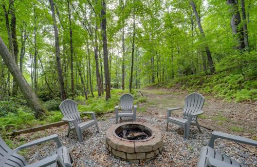 Fleetwood House | Family-Friendly Blue Ridge Cabin w/Game Room!