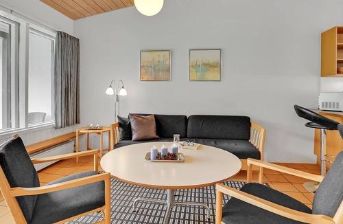 Gjern Apartment | Family friendly, bright cottage close to pretty nature.