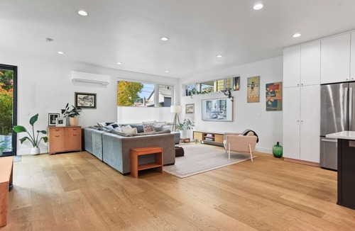 Ladd's Addition House | Family Friendly Bright Modern with Hot Tub!