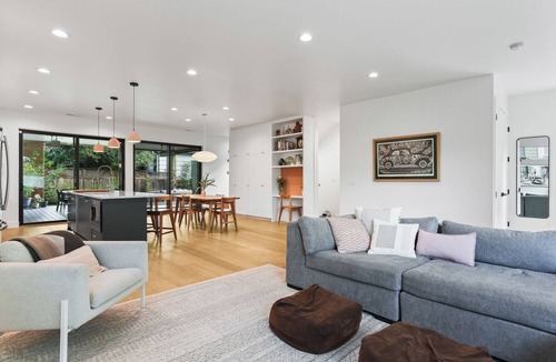 Ladd's Addition House | Family Friendly Bright Modern with Hot Tub!