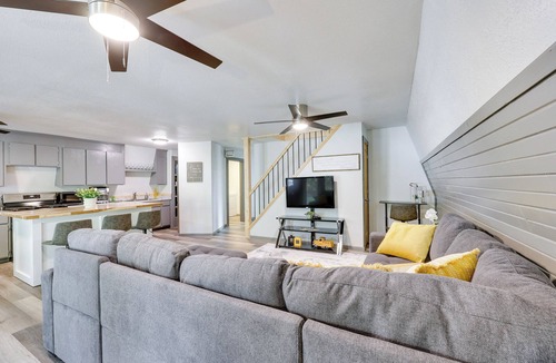 Broken Bow House | Family-Friendly Broken Bow Home w/Grill!