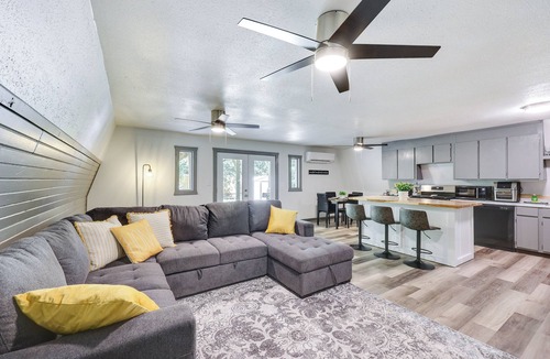 Broken Bow House | Family-Friendly Broken Bow Home w/Grill!