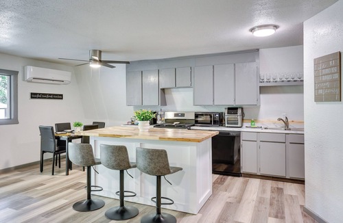 Broken Bow House | Family-Friendly Broken Bow Home w/Grill!