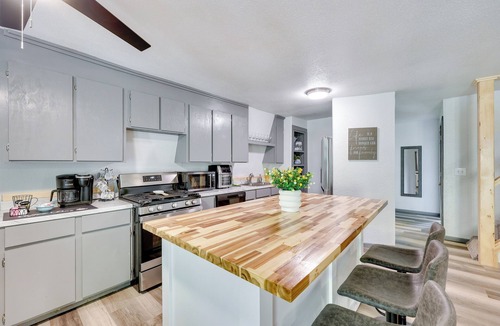 Broken Bow House | Family-Friendly Broken Bow Home w/Grill!
