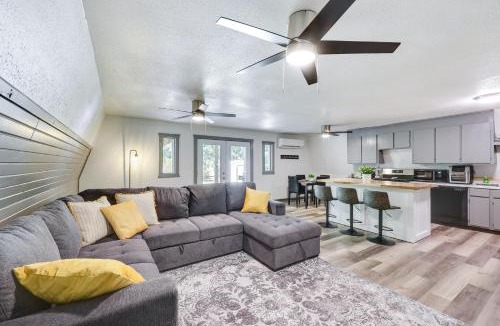 Broken Bow House | Family-Friendly Broken Bow Home w/Grill!