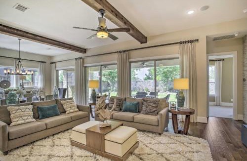Barker House | Family-Friendly Brookshire Home w/Game Room!