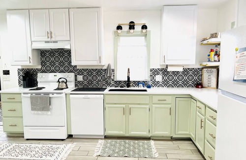 Amarillo House | Family friendly, Business friendly, Updated, fully stocked, pets welcome