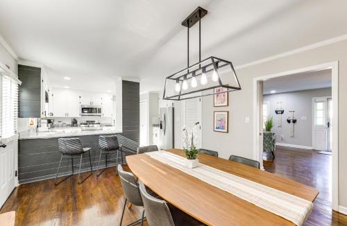 Rocky Mount House | Family Friendly: Chic Retreat in Rocky Mount!
