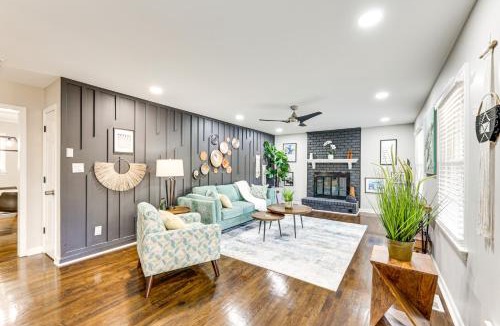 Rocky Mount House | Family Friendly: Chic Retreat in Rocky Mount!