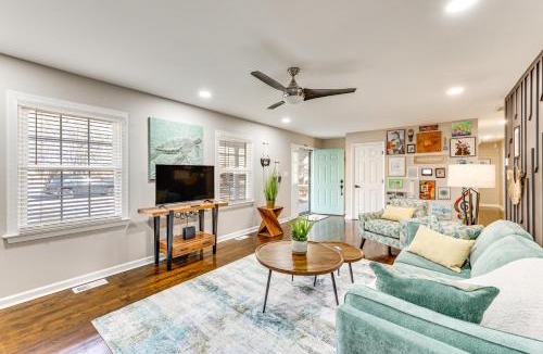 Rocky Mount House | Family Friendly: Chic Retreat in Rocky Mount!