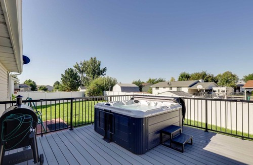 Clearfield House | Family-Friendly Clearfield Home w/Hot Tub!