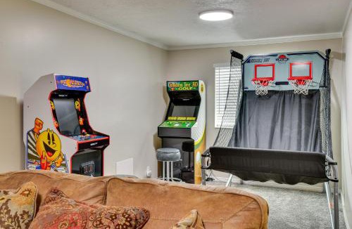 Clearfield House | Family-Friendly Clearfield Home w/Hot Tub!