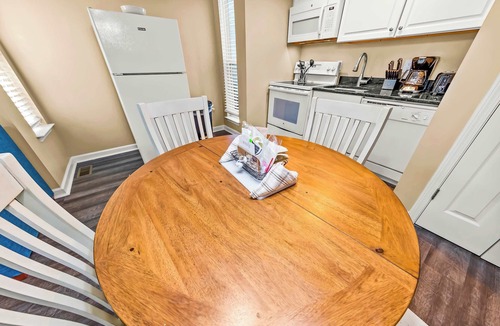 Fairfield Harbour Condo | Family Friendly Condo with Golf Views, Pools, and River Fun!