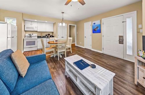 Fairfield Harbour Condo | Family Friendly Condo with Golf, Pools & River Access!