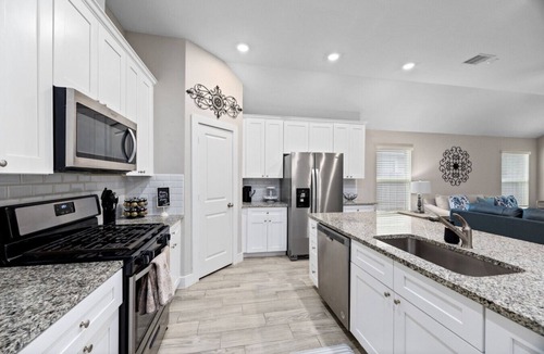 Conroe House | Family-Friendly Conroe Home with Garage Rec Room and Pets Welcome