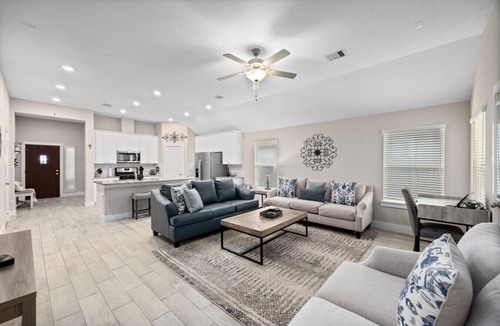 Conroe House | Family-Friendly Conroe Home with Garage Rec Room and Pets Welcome