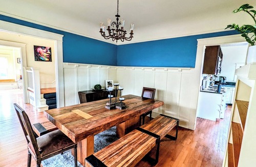 Golden Hill House | Family Friendly Craftsman House on the Park - Close to Zoo and Golf Course
