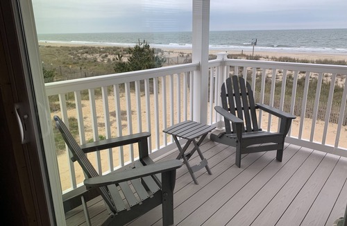 North Ocean City Condo | Family friendly-Direct Ocean Front 3 Bedrooms-2 full baths