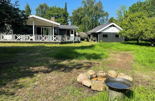 Faxe Ladeplads House | Family-friendly home near a child-friendly beach