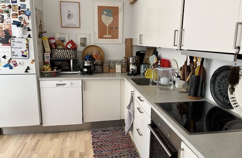 Frederiksberg Condo | Family-friendly Flat at the Foot of The Bird Hill